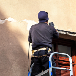 Enduit façade : réparez les fissures et donnez une nouvelle jeunesse à votre maison Auchel